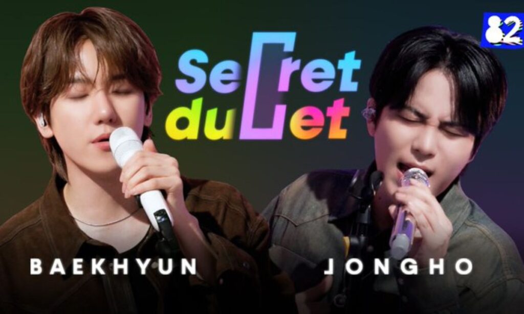 Baekhyun and Jongho Deliver Soul-Stirring Duet of ‘Until I Found You’ on hello82