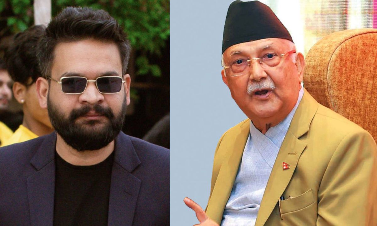 Balen Shah Rejects PM Oli's Event 'I Won’t Support Corruption'