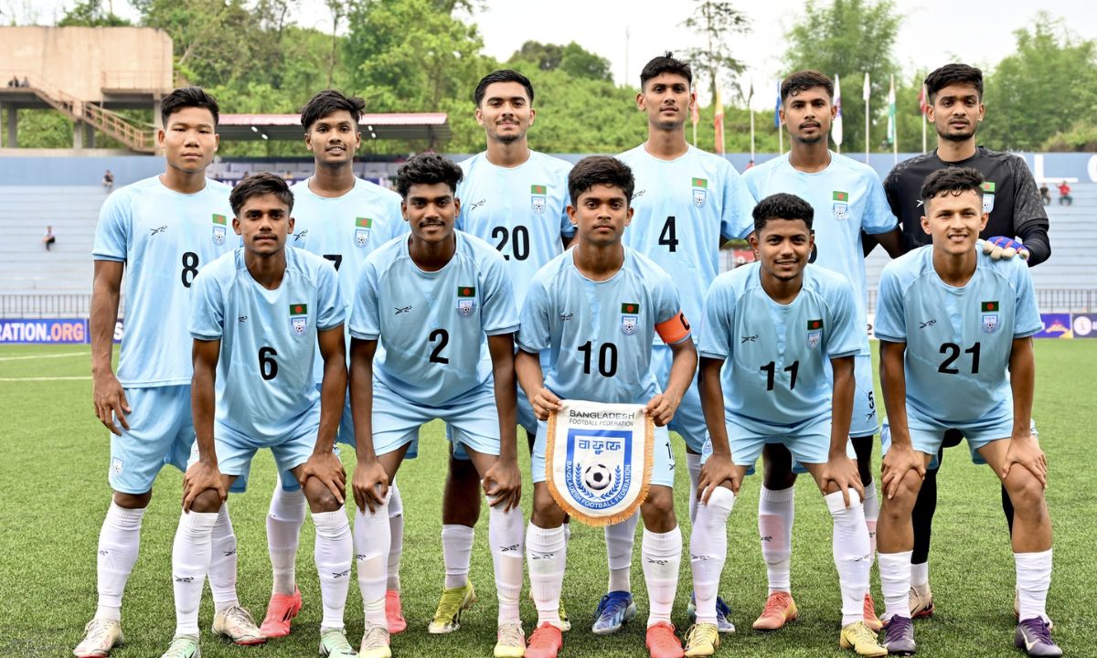 Bangladesh U-19 Starting XI