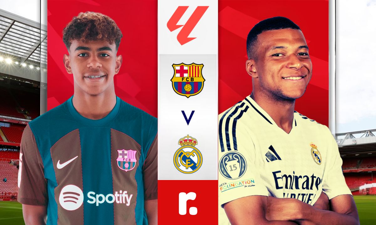 Barcelona vs Real Madrid 2025
