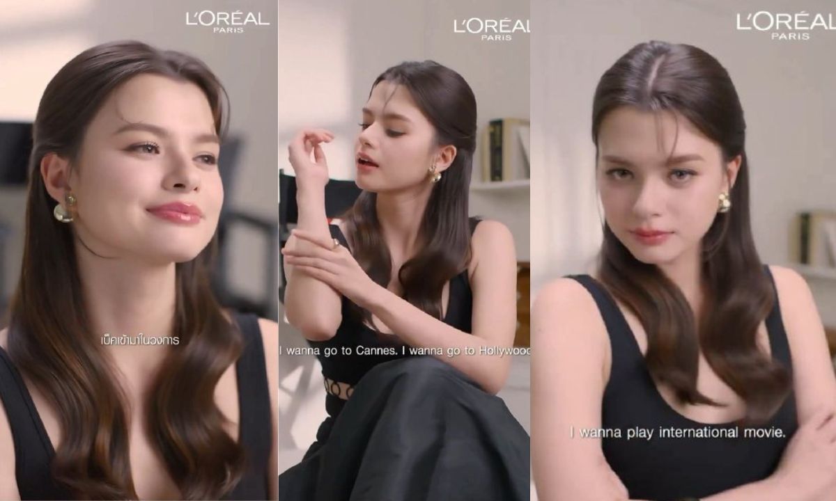 Becky Armstrong Shines at Cannes 2025 with L’Oréal Paris