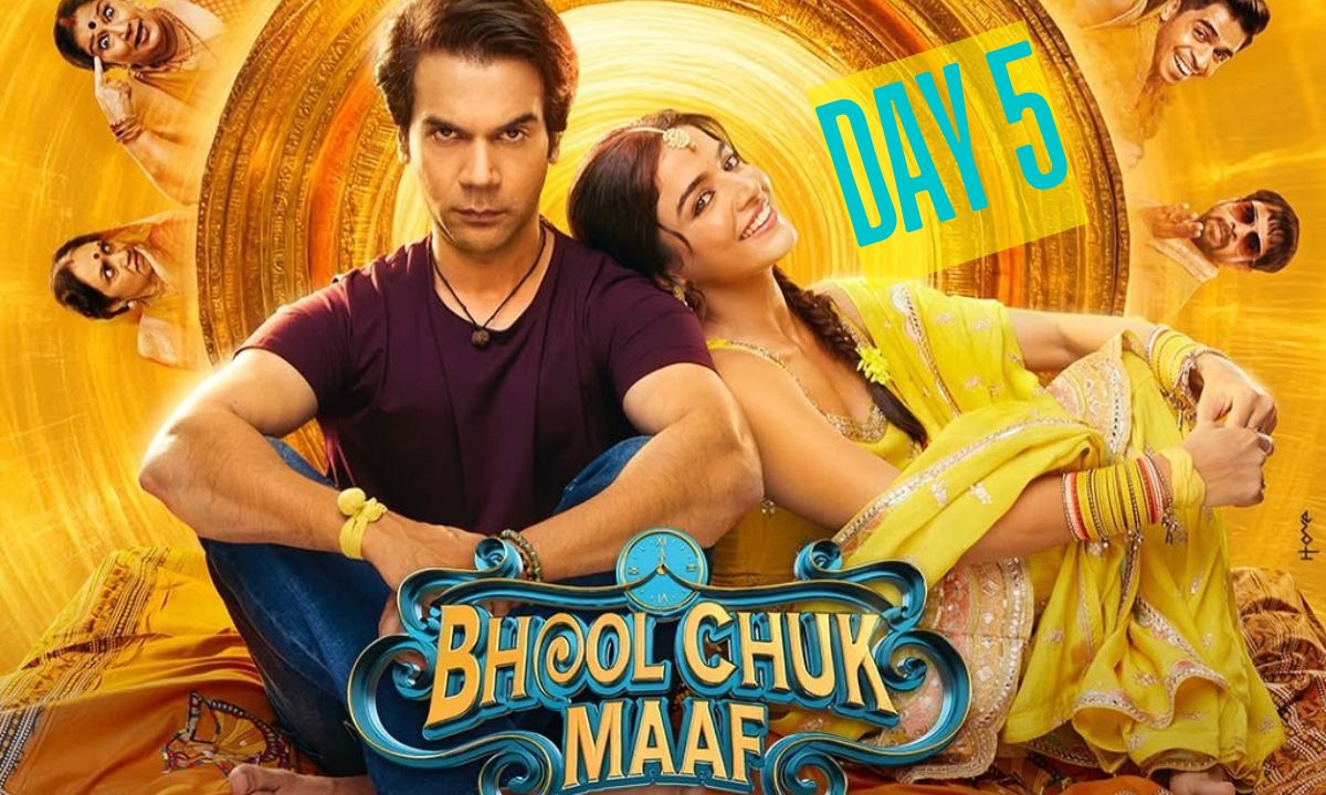 Bhool Chuk Maaf Day 5 Steady Success, While Kesari Veer and Kampkapi Flop