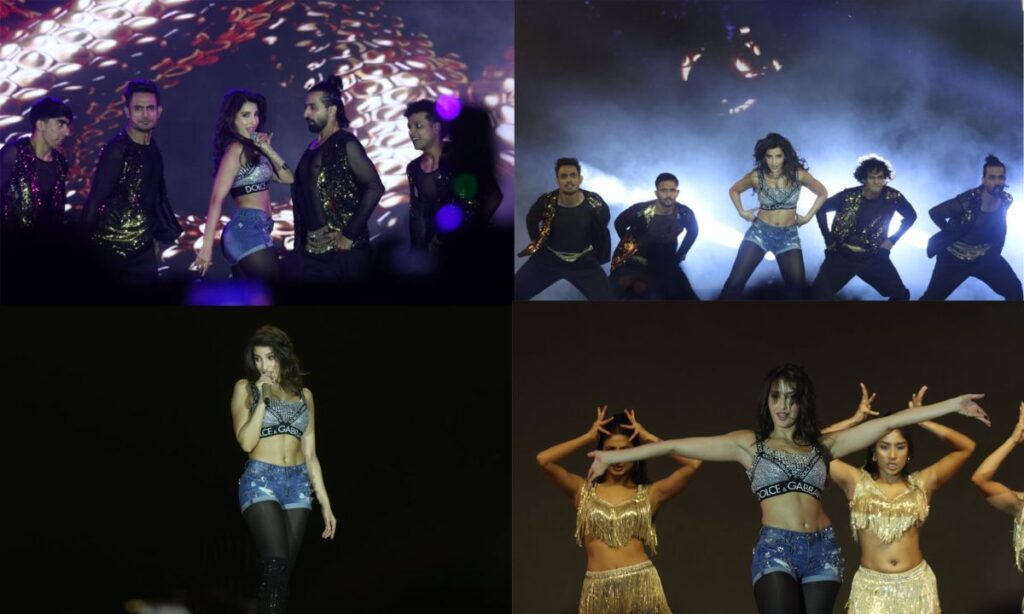 Bollywood Star Nora Fatehi Dazzles Kathmandu with Live Dance Performance