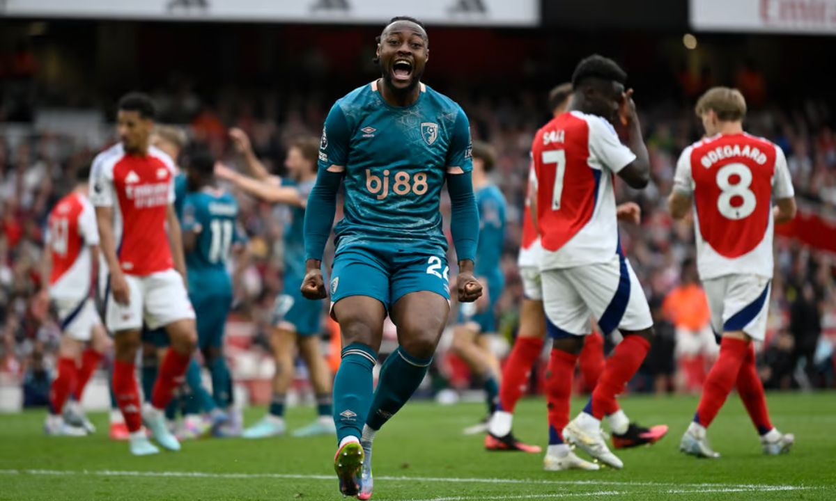 Bournemouth beat Arsenal