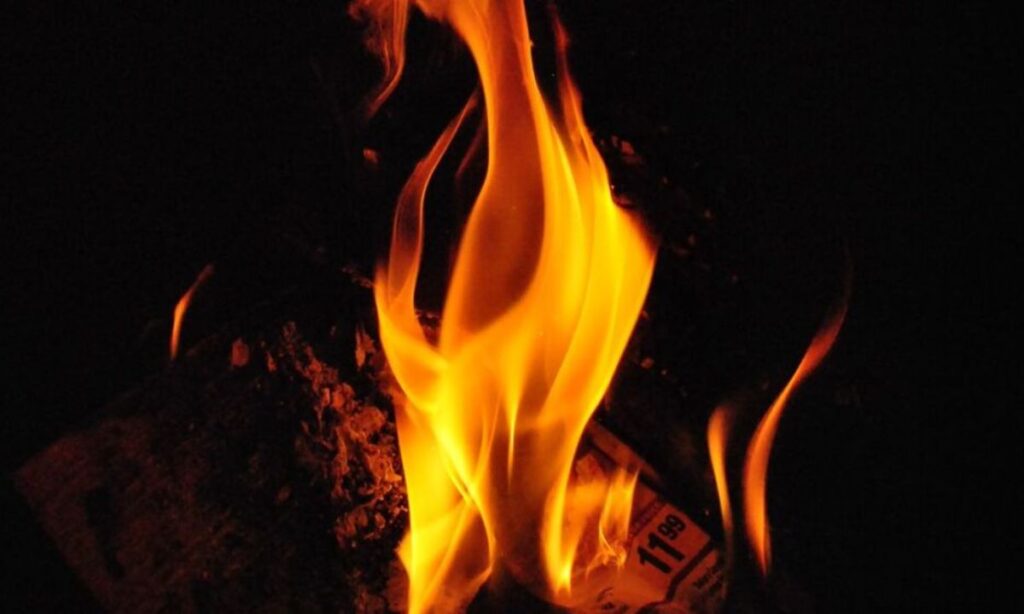 Brother and Sister Die in Fire Accident