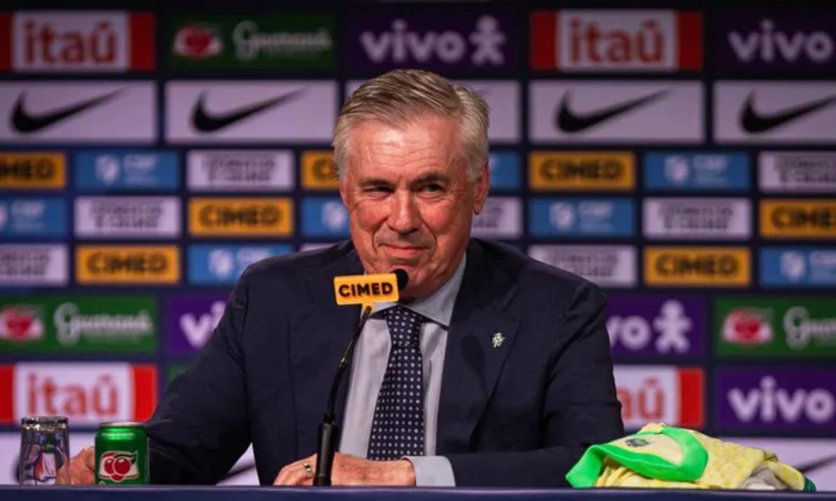 Carlo Ancelotti Brazil coach first press conference