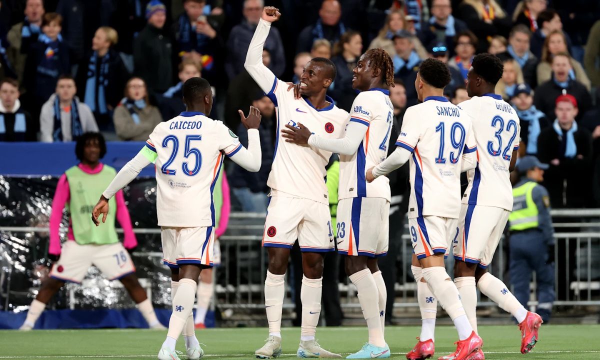 Chelsea Players Celebration