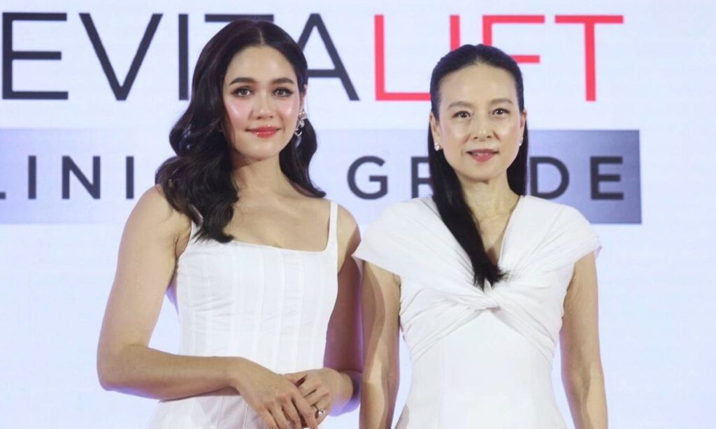Chompoo Araya and Madame Pang Lead the Way for L’Oréal Paris’ Revitalift Revolution
