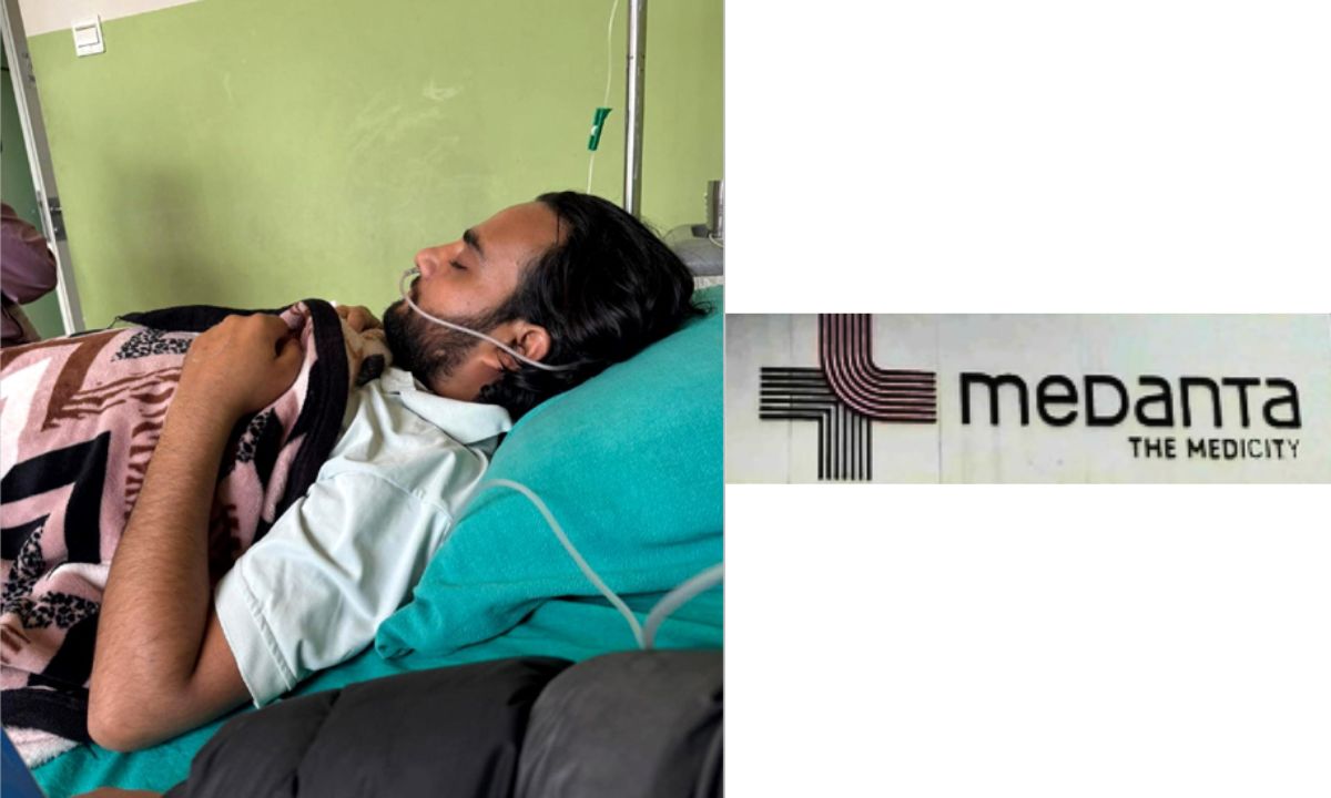 Comedian Mexam Gaudel Under Treatment in Delhi’s Medanta Hospital