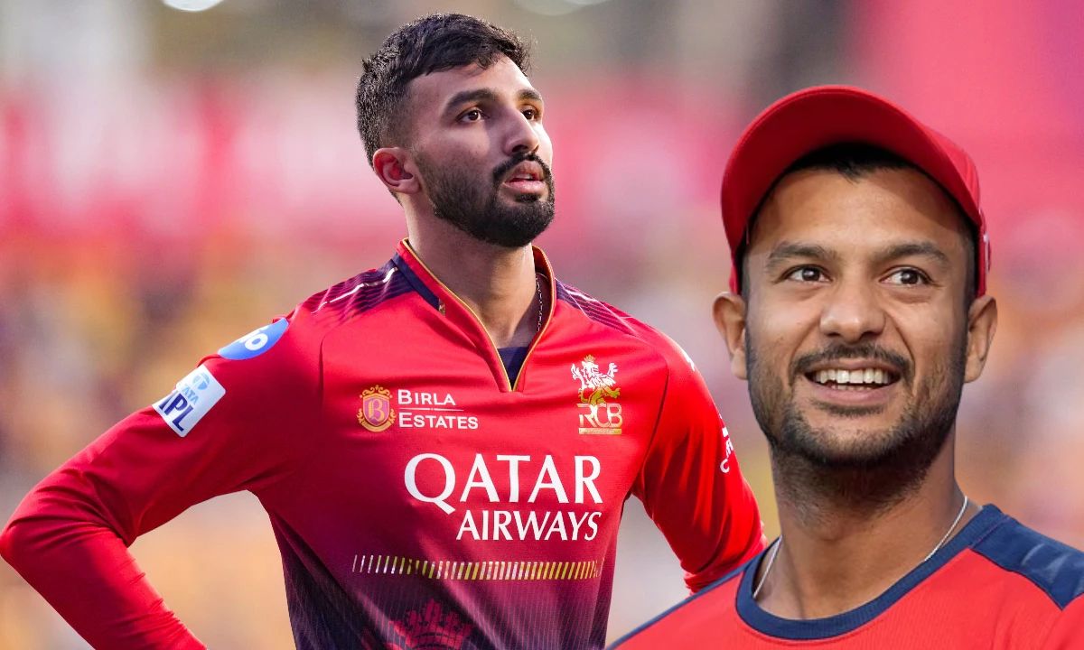 Devdutt Padikkal injured during IPL 2025 match