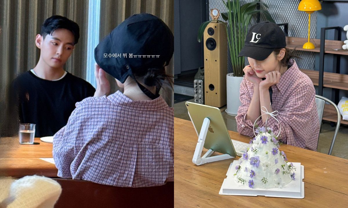 Did BTS’ V Take Military Leave to Celebrate IU’s Birthday With Her?