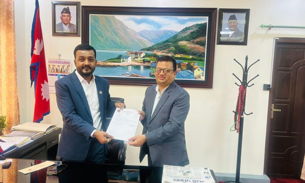 Dr. Dhundhiraj Bhattarai Appointed Chairperson of Nepal Water Supply Corporation