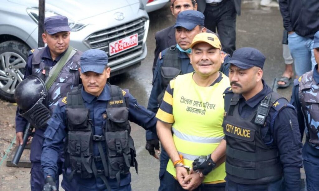 Durga Prasai and 53 Others Kept in Custody for 2 More Days