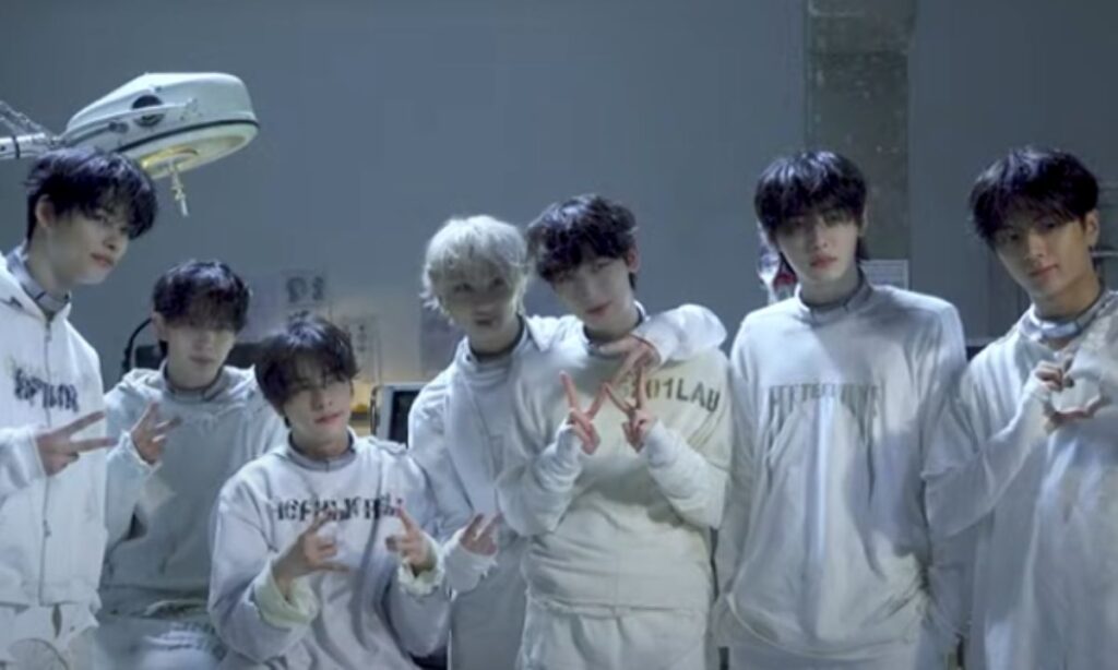ENHYPEN Unleashes Intensity in Behind-the-Scenes Look at ‘DESIRE UNLEASH’ Photoshoot