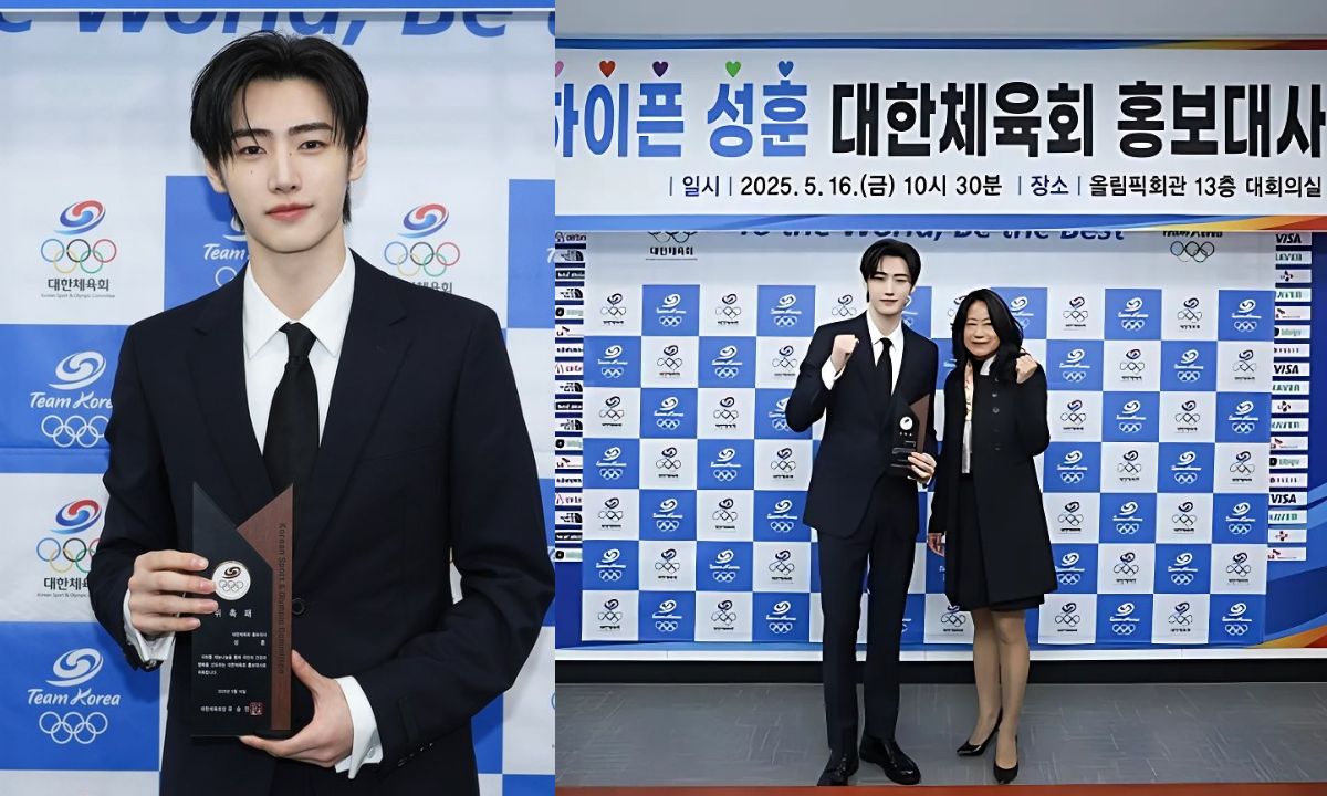 ENHYPEN’s Sunghoon Named Ambassador for Korea Sport & Olympic Committee