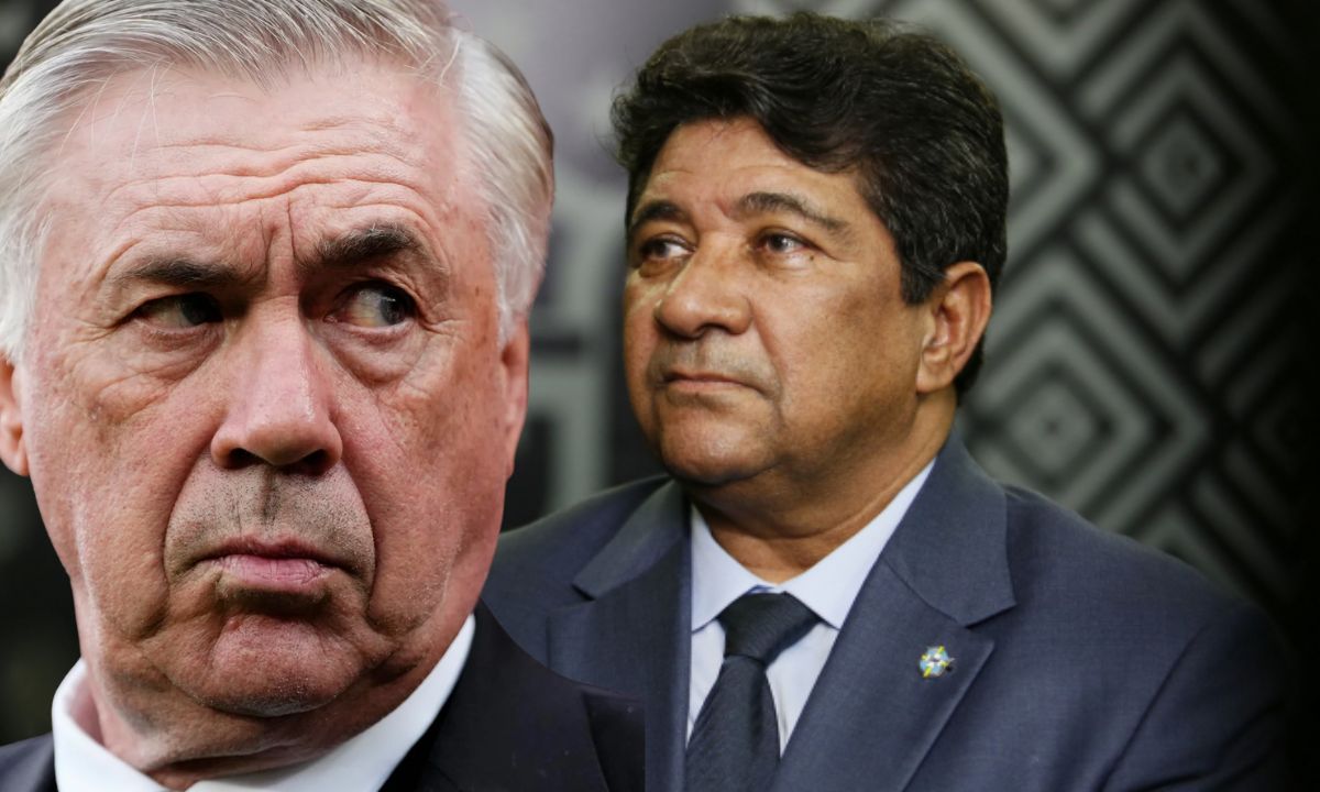 Ednaldo Rodrigues CBF President Football Controversy Brazil
