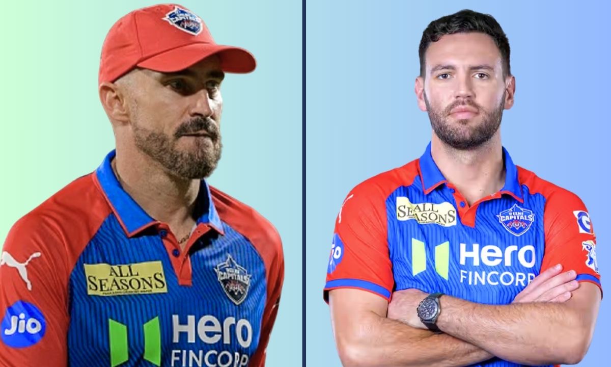 Faf du Plessis and Donovan Ferreira