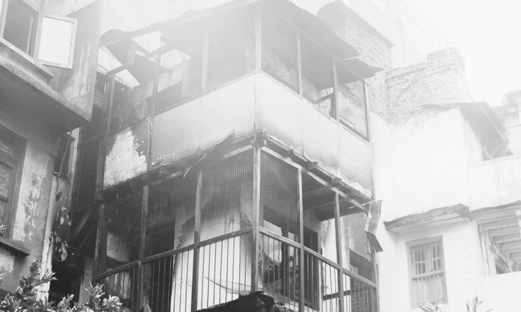 Fire in Makhan Tole Controlled