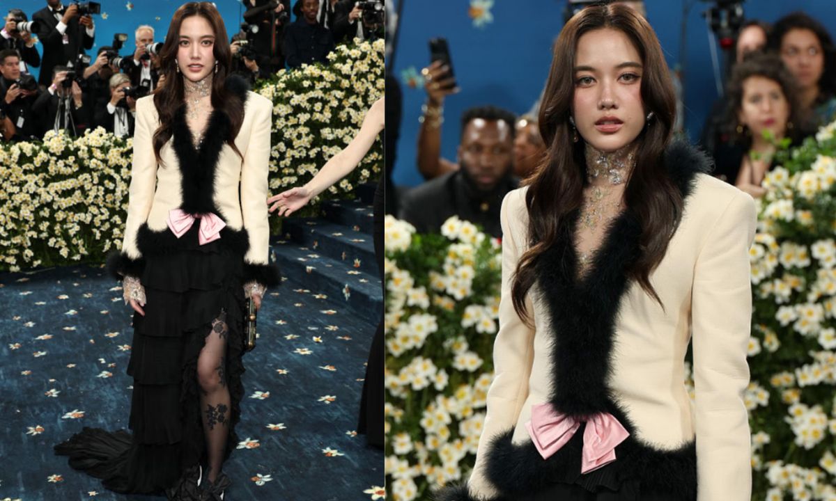 Freen Sarocha Makes History as First Thai Actress at the 2025 Met Gala