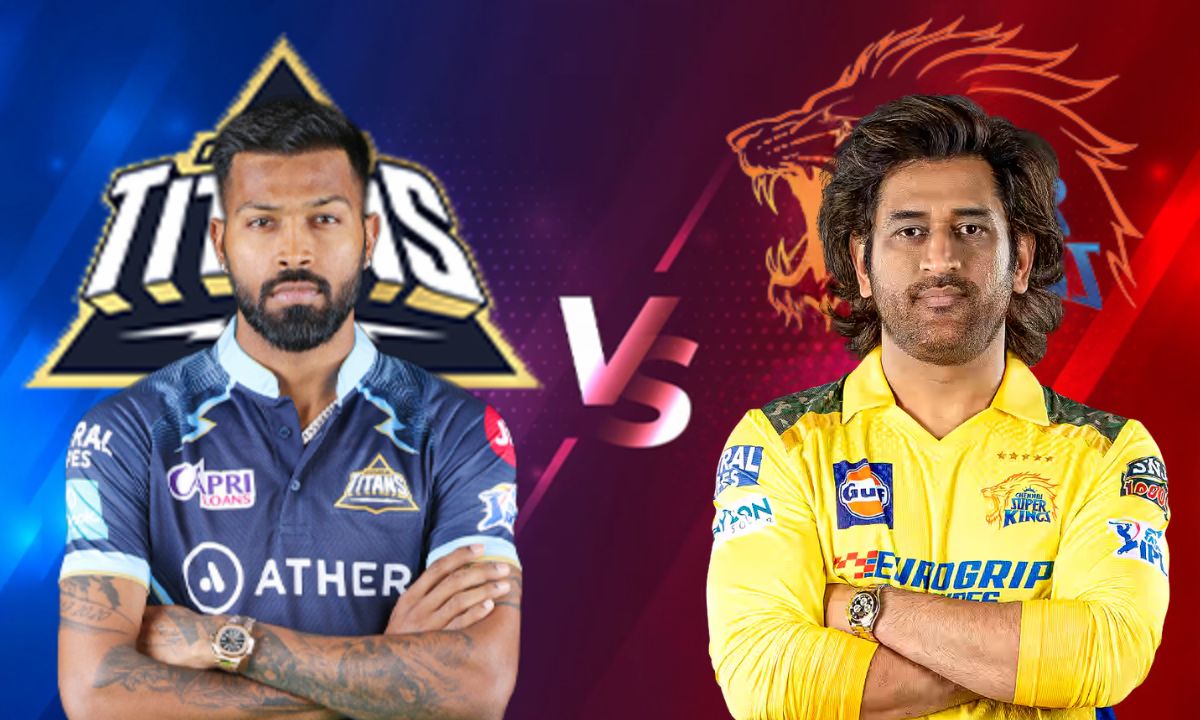 GT vs CSK IPL 2025