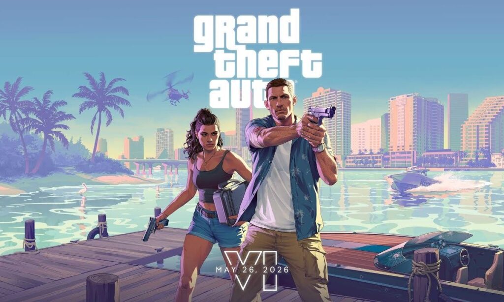 GTA 6 Drops New Trailer, Confirms Lucia & Jason as Leads in 2026 Release