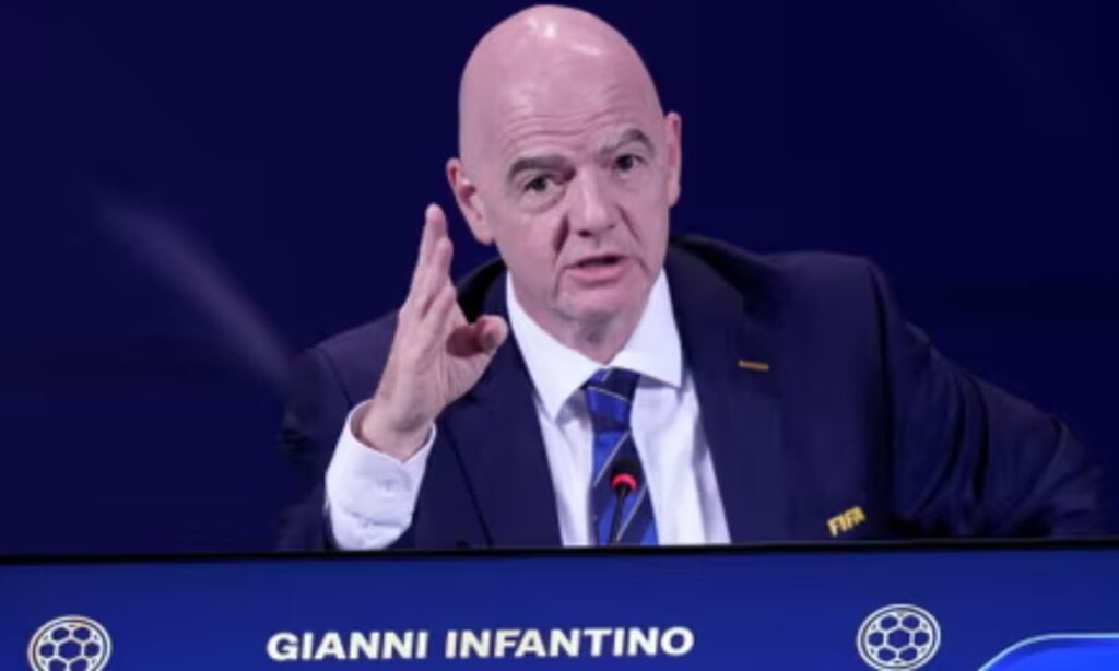 Gianni Infantino defends World Cup in Saudi decision