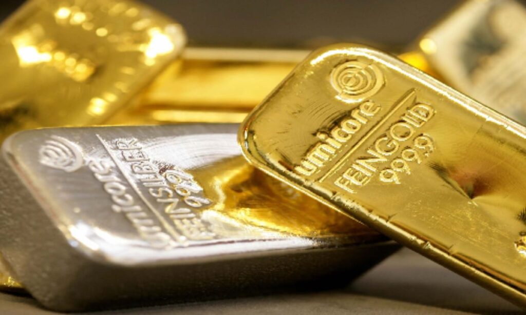 Gold Price Rises