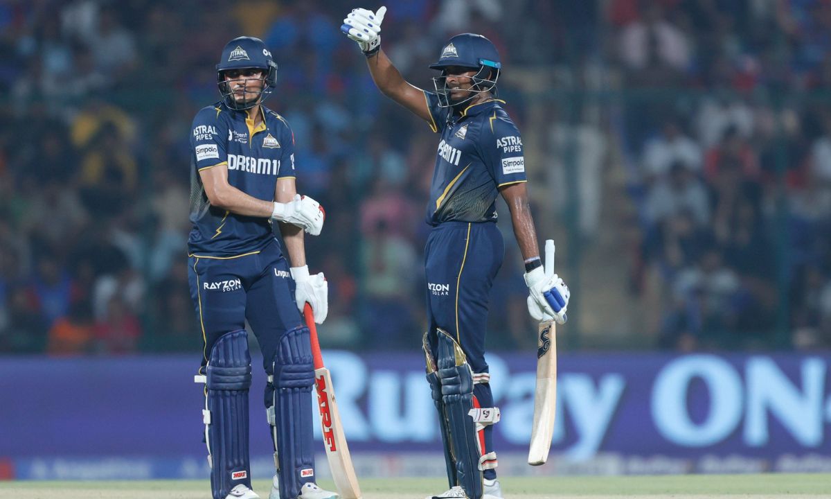 Gujarat Titans openers against DC