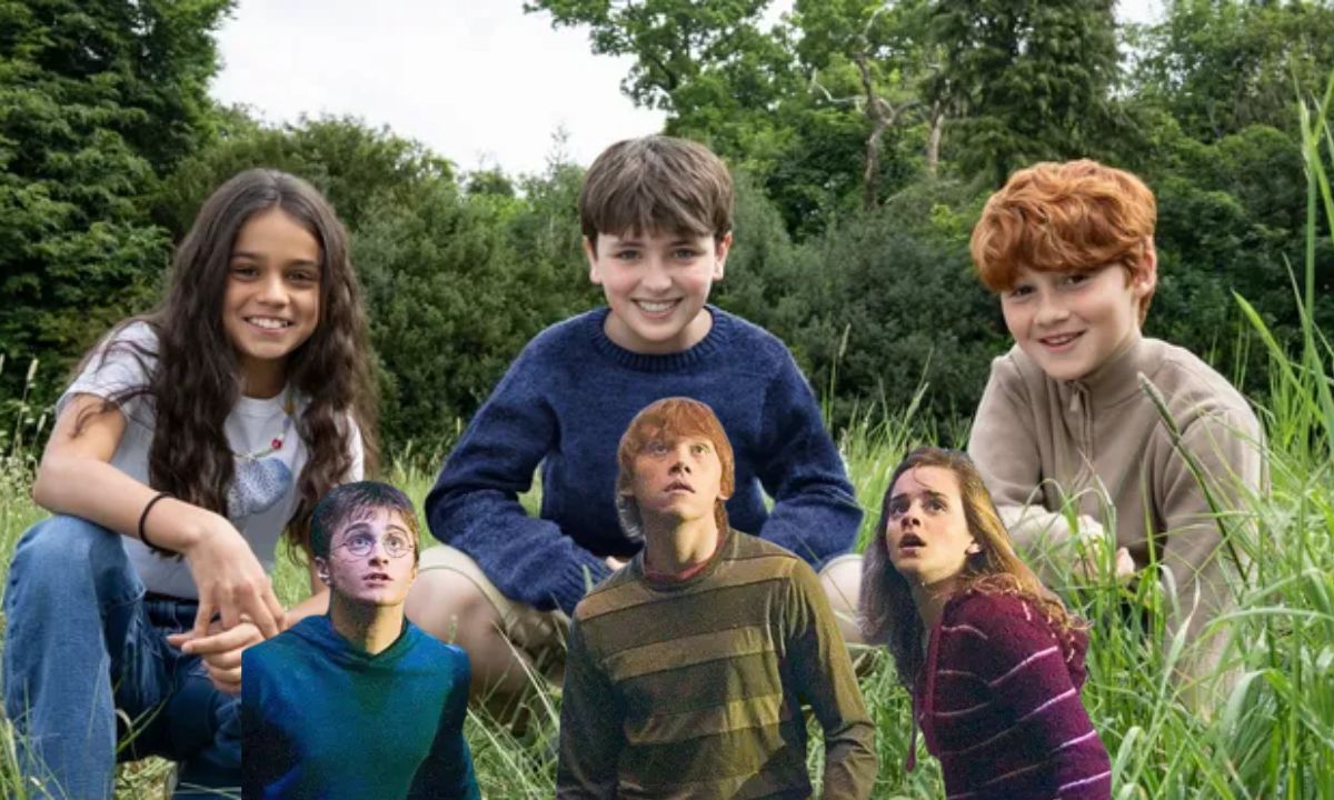 HBO’s Harry Potter Series Reveals Cast Meet the New Harry, Hermione, and Ron