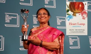 “Heart Lamp” by Banu Mushtaq Wins 2025 International Booker Prize — What is Banu Mushtaq’s ‘Heart Lamp’ about?