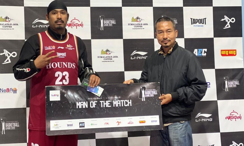 Himalayan Java Basketball League Hounds Academy