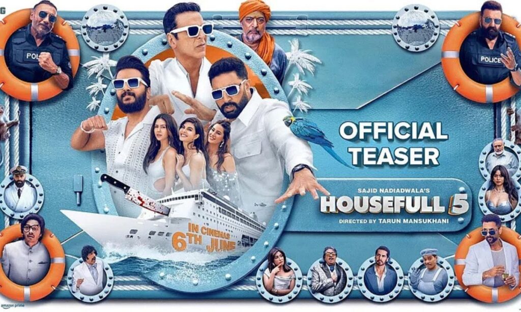 Housefull 5 Teaser Pulled from YouTube After Surprise Copyright Claim by Mofusion Studios