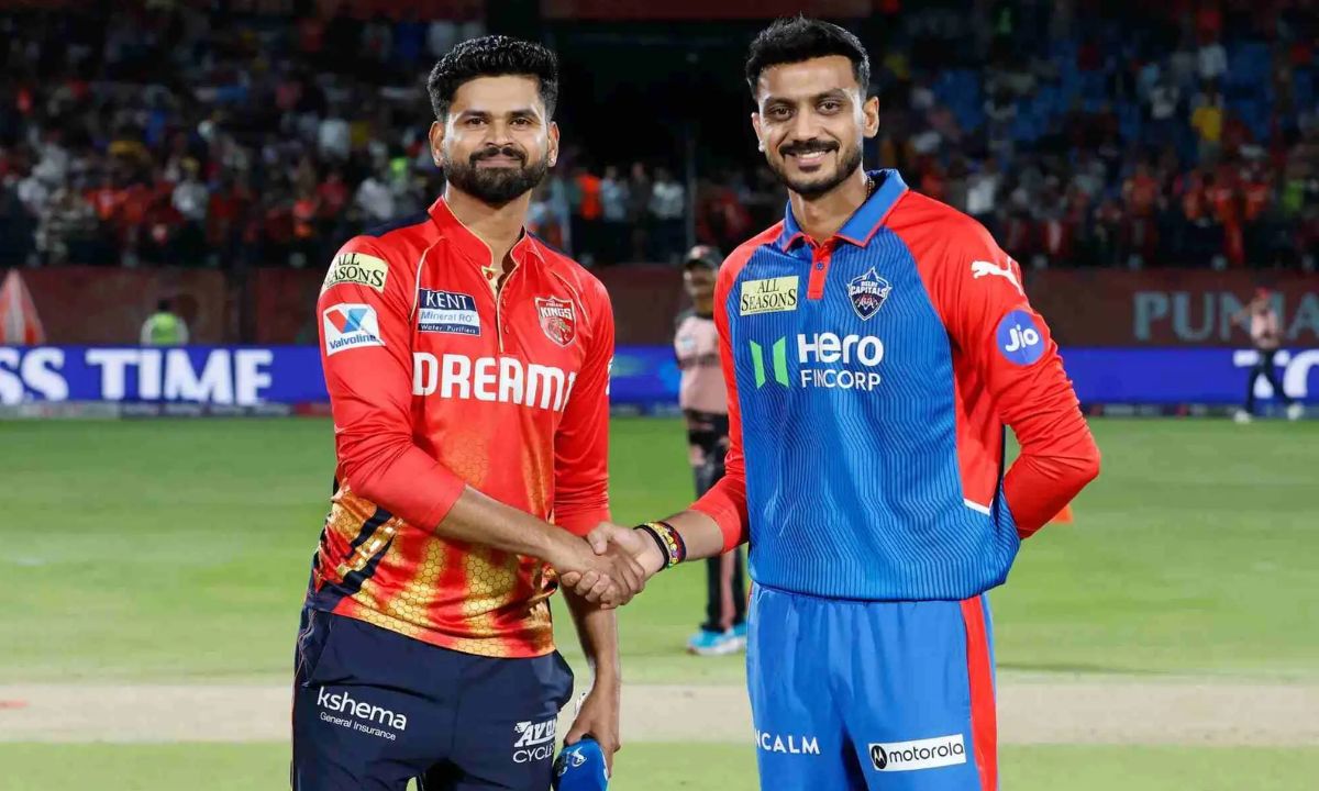 IPL 2025 PBKS vs DC Shreyas Iyer Axar Patel