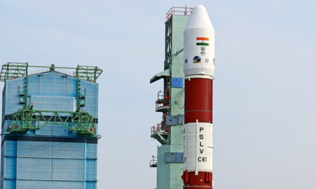 ISRO's PSLV-C61 Mission Fails During Third Stage
