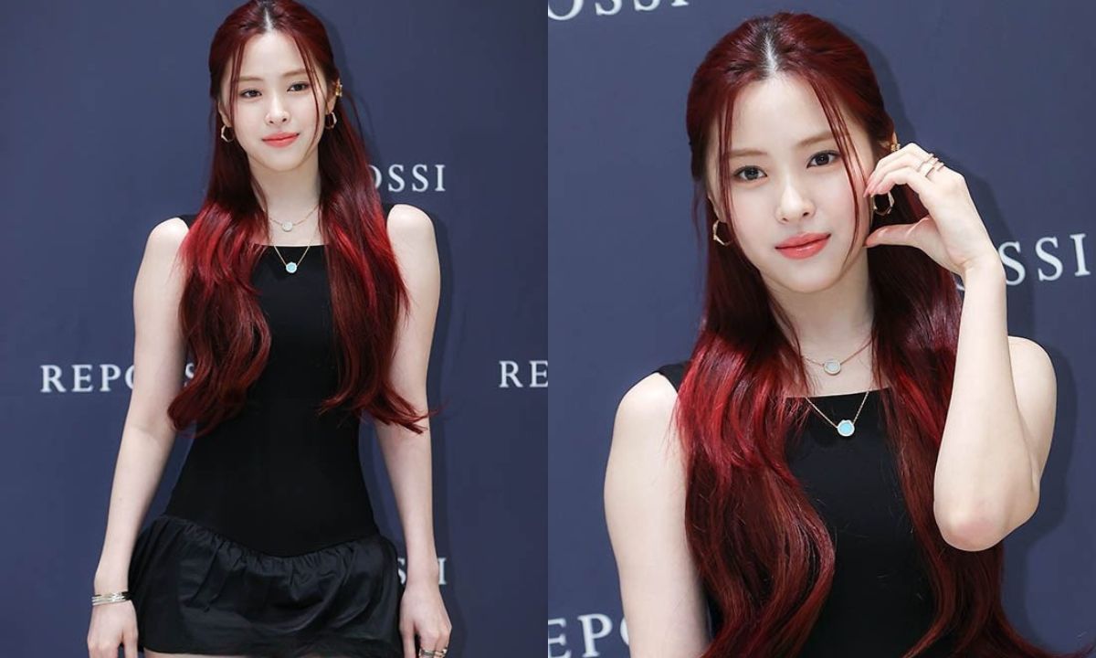 ITZY’s Ryujin Stuns in Repossi at Luxury Event in South Korea