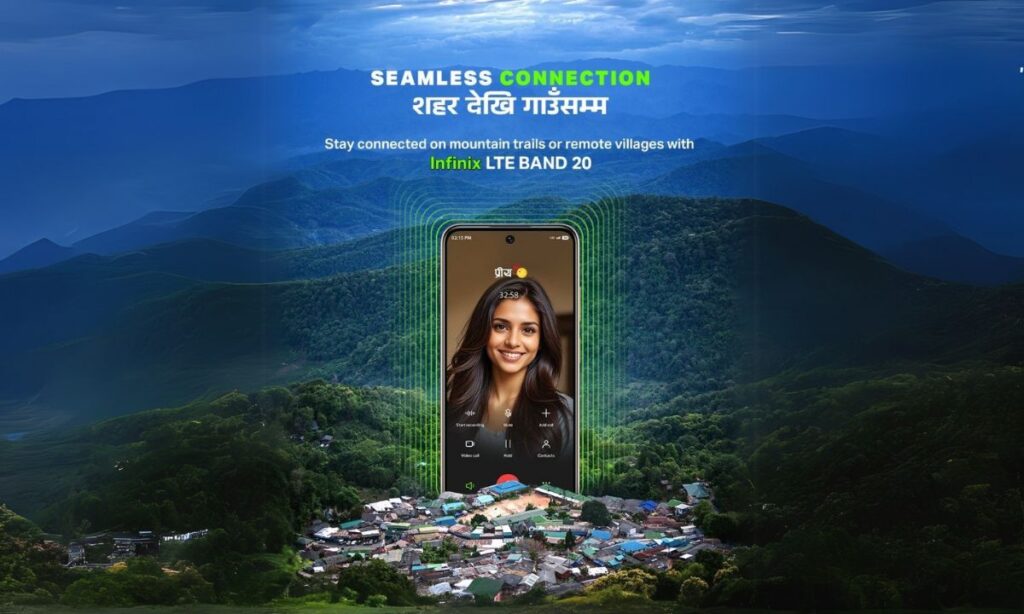 Infinix Smartphones Now Support Band 20 for Better 4G LTE in Nepal