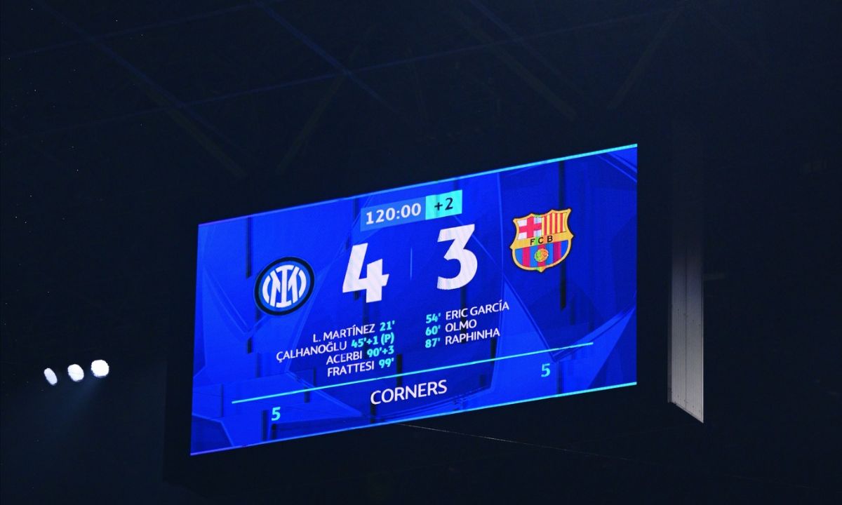 Inter Milan vs Barca