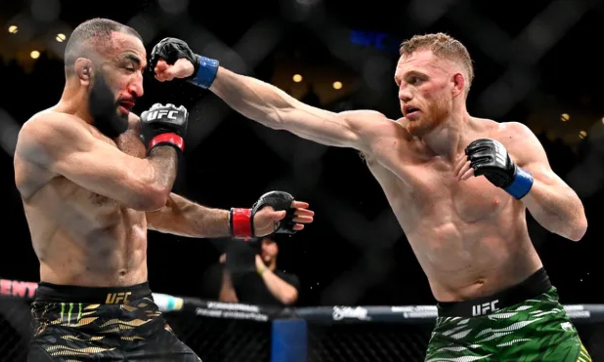 Jack Della Maddalena Dominates Belal Muhammad at UFC 315