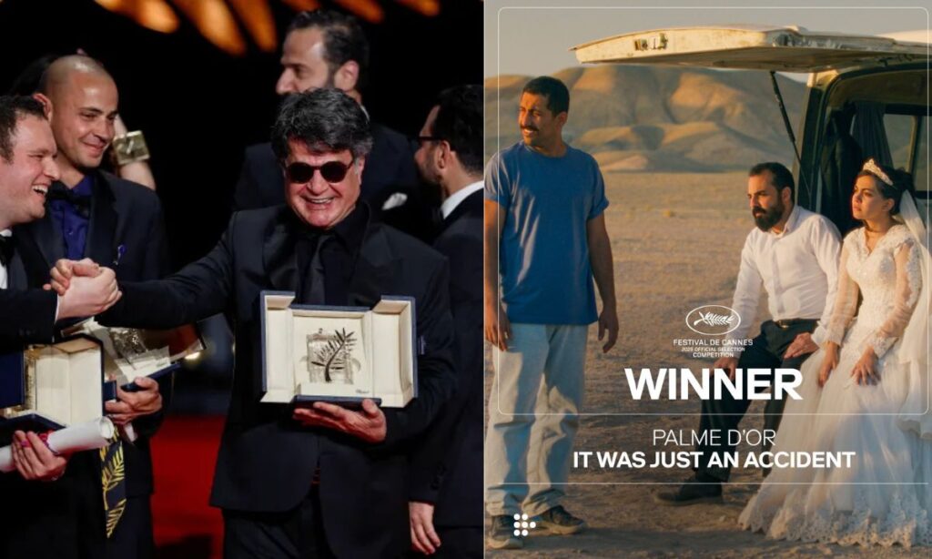 Jafar Panahi’s It Was Just an Accident Wins Palme d’Or at Cannes, A Powerful Call for Freedom in Iran
