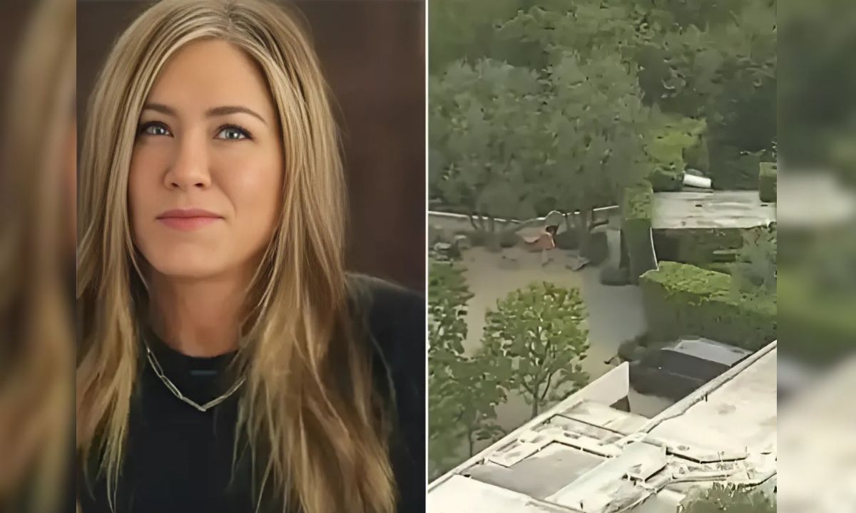 Jennifer Aniston's Bel-Air Home Targeted in Shocking Car Crash Incident