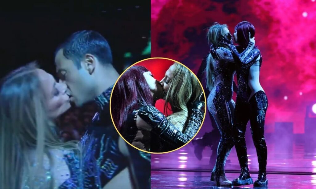 Jennifer Lopez Drops Jaw With Unexpected Kiss at AMAs 2025 Opener