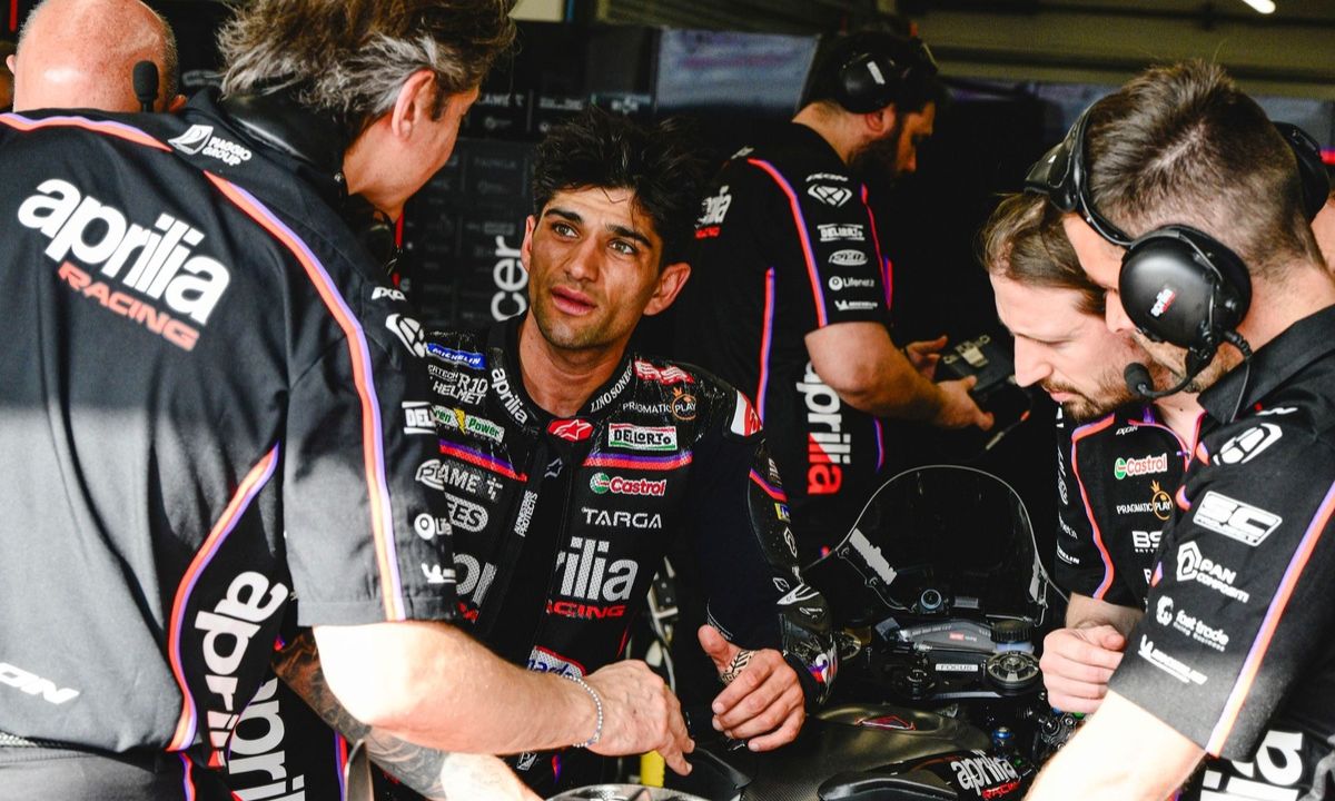 Jorge Martín Aprilia