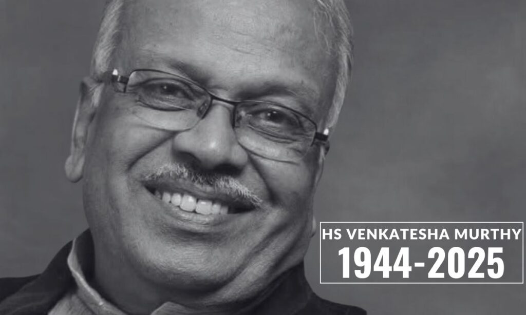 Kannada Poet HS Venkatesha Murthy Passes Away at 81 in Bengaluru