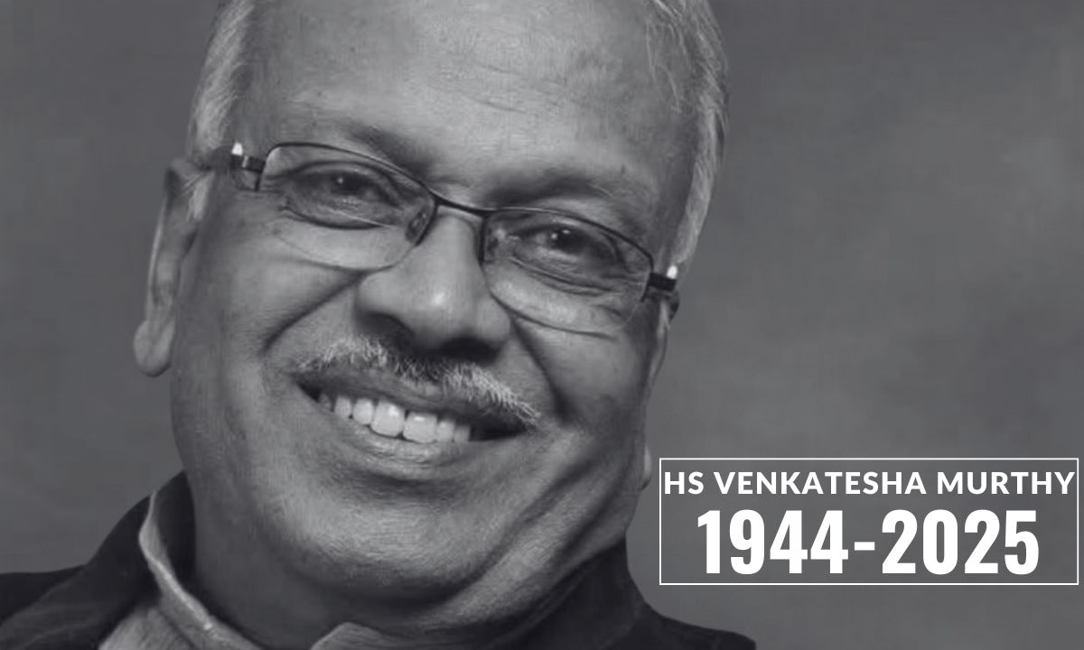 Kannada Poet HS Venkatesha Murthy Passes Away at 81 in Bengaluru