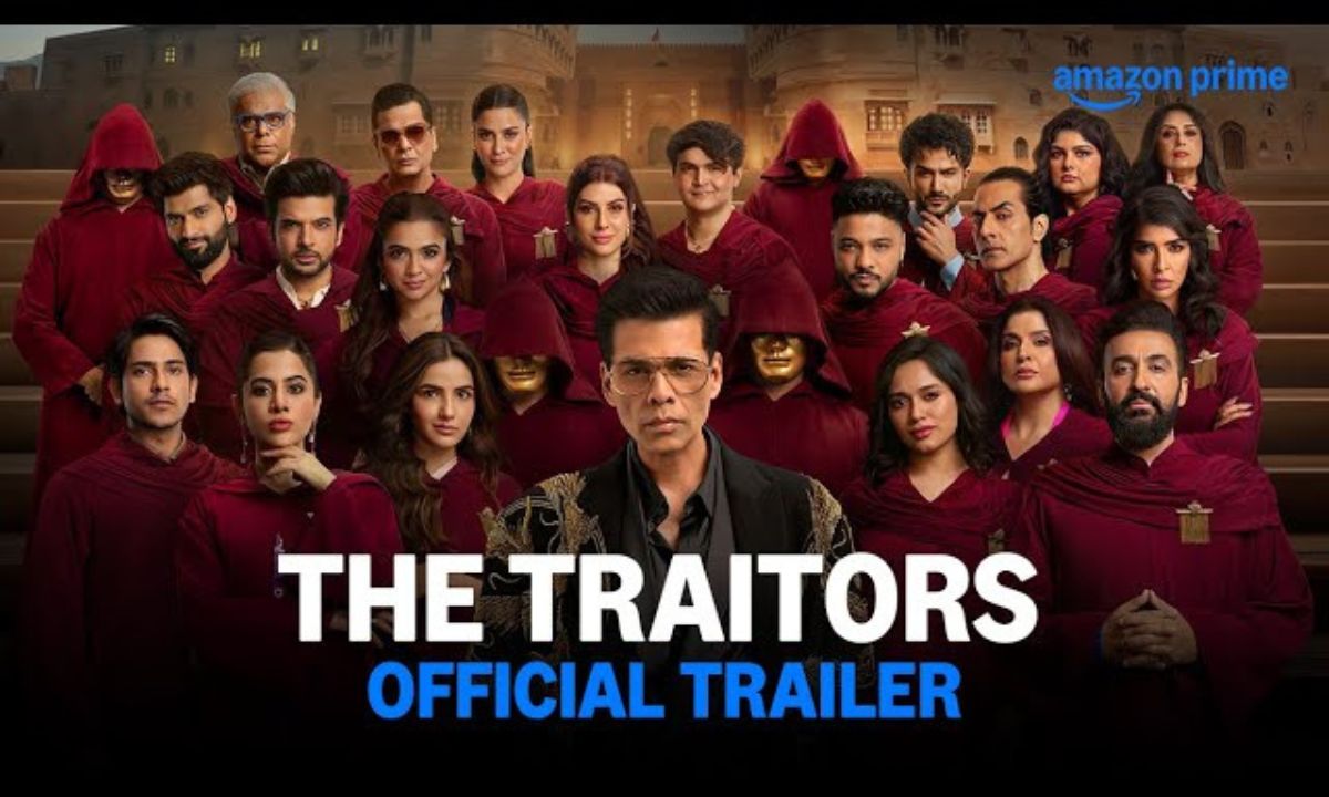 Karan Johar Unveils ‘The Traitors’ Trailer: 20 Celebs, Twisted Games, and Ruthless Betrayals Await