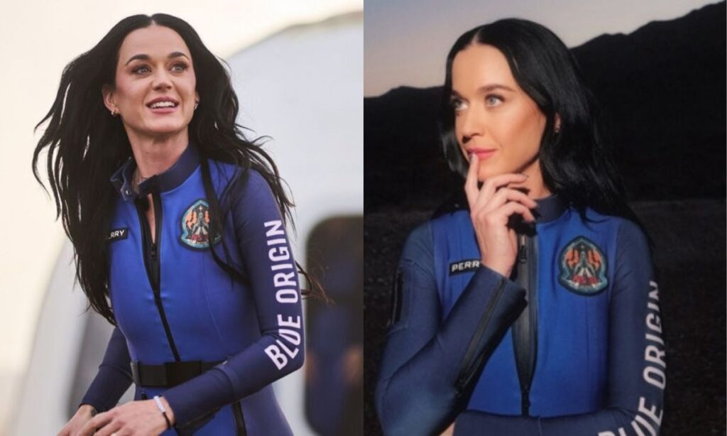 Katy Perry Responds with Grace to Backlash Over Blue Origin Space Trip