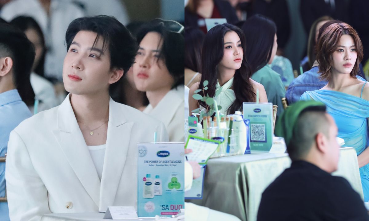 Khaotung and EmiBonnie Join Forces with Cetaphil to Celebrate Sensitive Skin Care Innovation