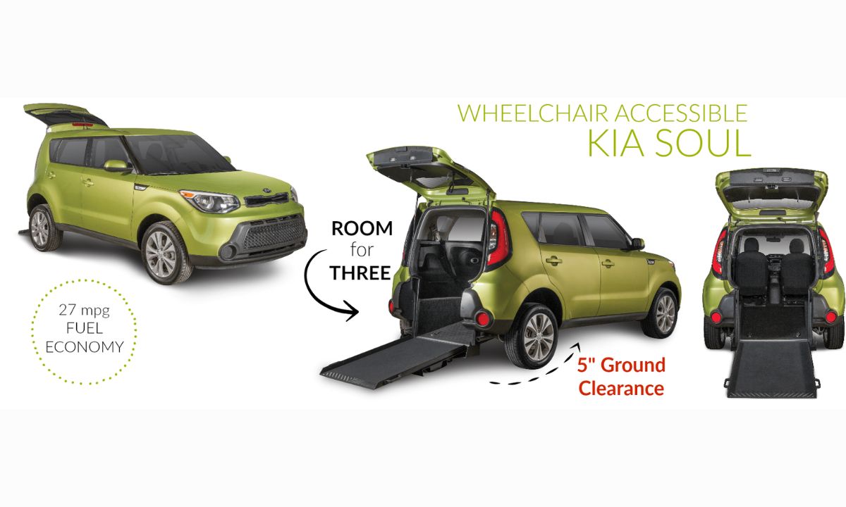 Kia Introduces Electric Van Designed for Wheelchair Users