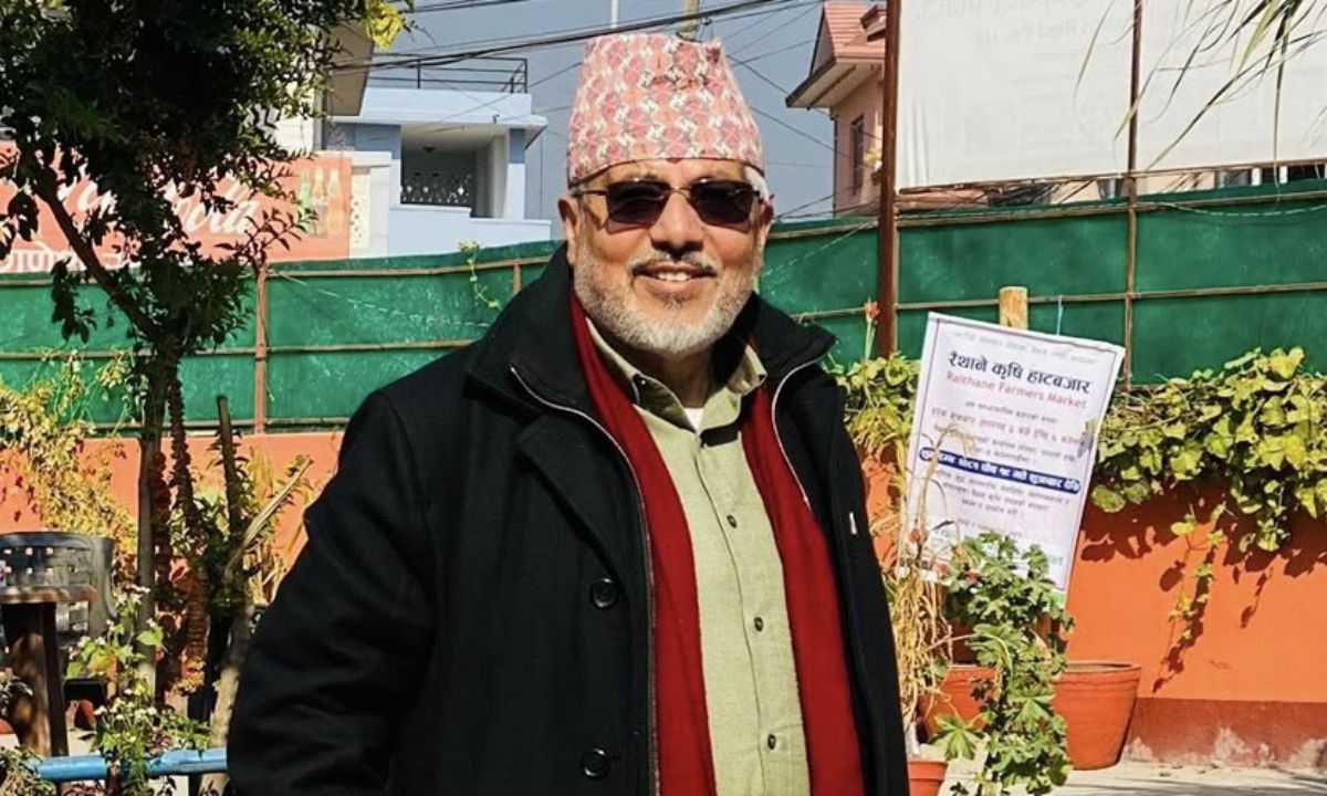 Krishna Kumar Aryal caught after months on the run for unpaid loan
