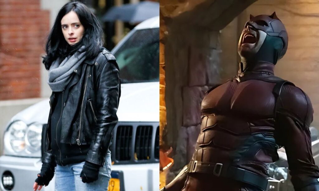 Krysten Ritter Officially Returns as Jessica Jones in Daredevil: Born Again Season 2